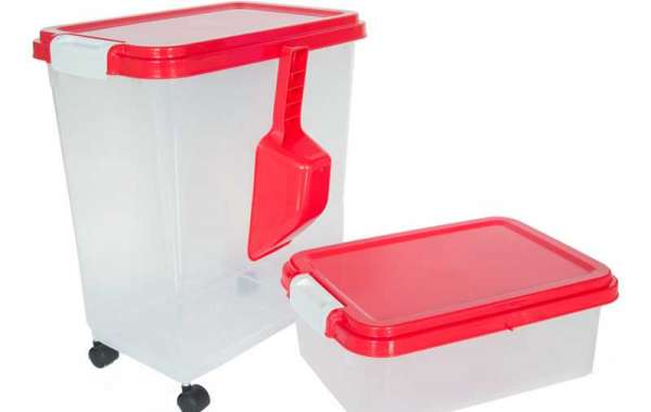 Types of Airtight Dog Food Containers