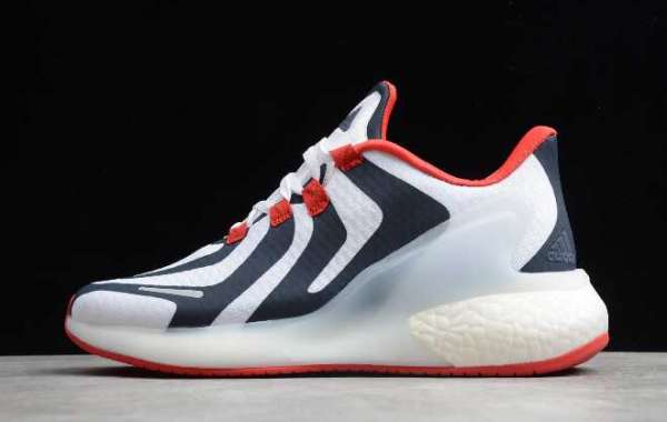 adidas Alphabounce Beyond M White/Navy-Red CG3813 For Sale 2020