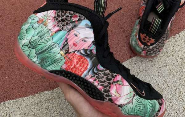 Where To Buying New Nike Air Foamposite One “Tianjin“ 744307-001