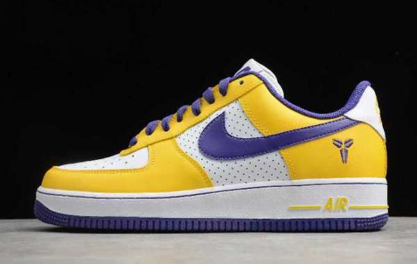 2020 Mens Nike Air Force 1 Low “Kobe Bryant” 314192-151 Shoes For Sale
