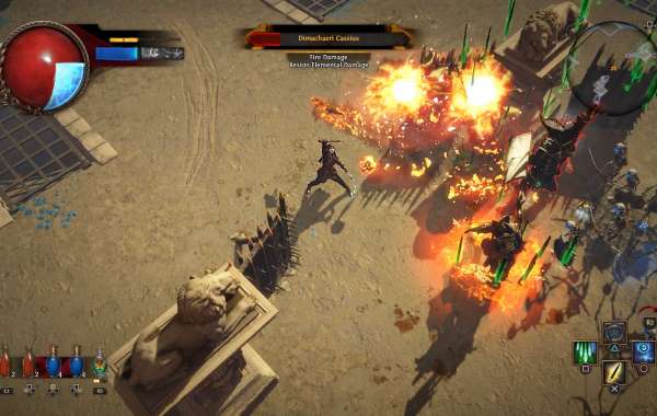 Path of Exile Bestiary is the motion-RPG