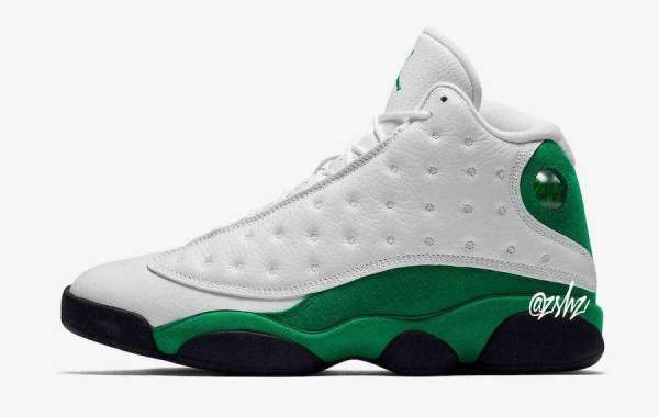 2020 New Air Jordan 13 “Lucky Green” 414571-113 Will Release on July 4th