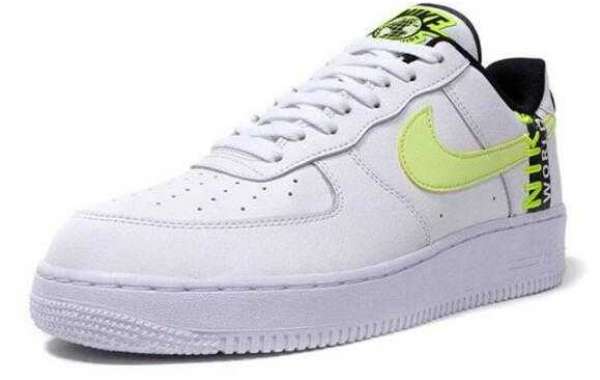 Buy 20% Off New Nike Air Force 1 Worldwide White Volt