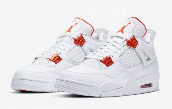 Pure white Air Jordan 4 is coming! This spring and summer are its world again!
