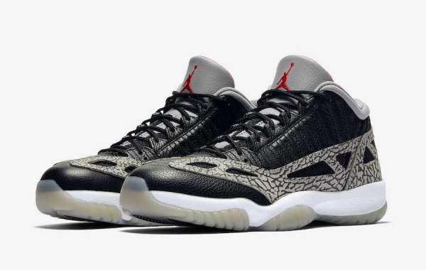 Newest  Air Jordan 11 Low IE “Black Cement” 919712-006 Will Arriving On July 16th 2020