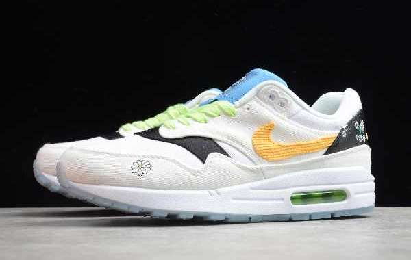 Nike Air Max 1 "Daisy" 2020 CW6031-100 is now on sale
