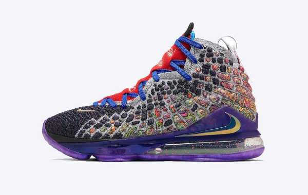 Do You Need The Latest Nike LeBron 17 "What The" Basketball Sneakers CV8079-900 ?