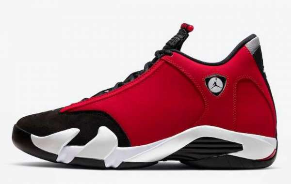 Air Jordan 14 “Gym Red” Black/Gym Red-White-Off White 2020 487471-006 For Sale Online