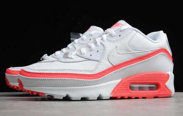 UNDFTD x Air Max 90 has been released! The heel is super eye-catching!