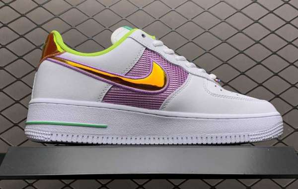 Buy Nike Air Force 1 Low Easter White Multi-Color Pastel CW5592-100