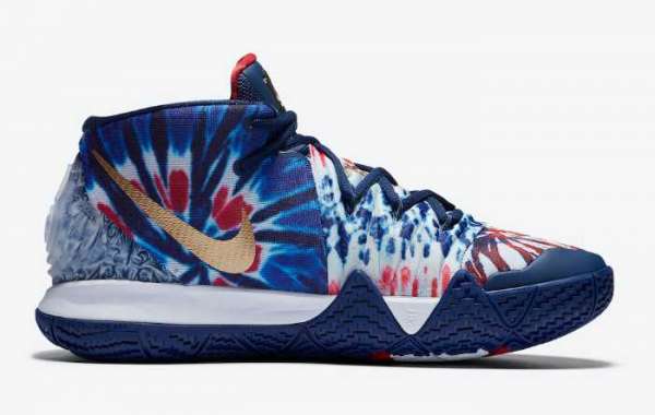 Nike Kyrie S2 Hybrid “Tie-Dye” Blue Red 2020 Newest CT1971-400 For Sale