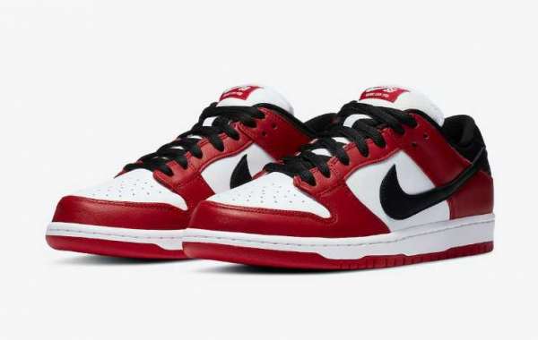 Nike SB Dunk Low Chicago to Release on September 2020