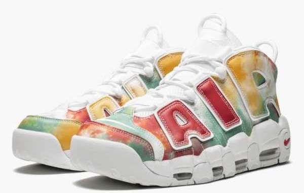 Goddess exclusive sweet color "Nike Air More Uptempo" is now on sale