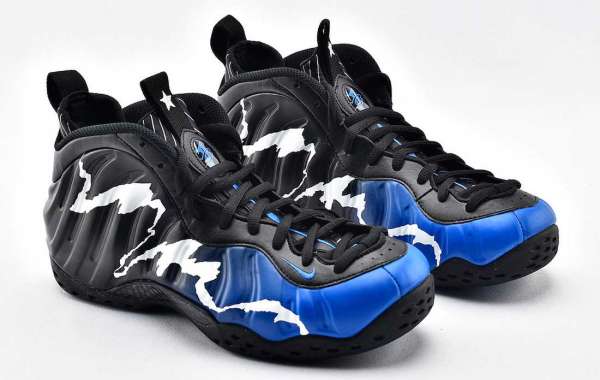 CN0055-001 Nike Air Foamposite One “Black Aurora” expected to release next month
