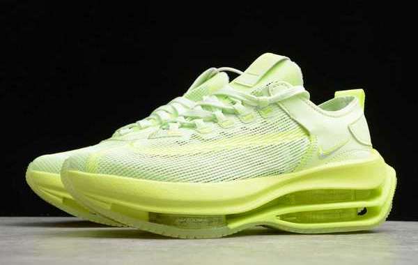 Nike Zoom Double Stacked Barely Volt Will Be Released At The End Of The Month