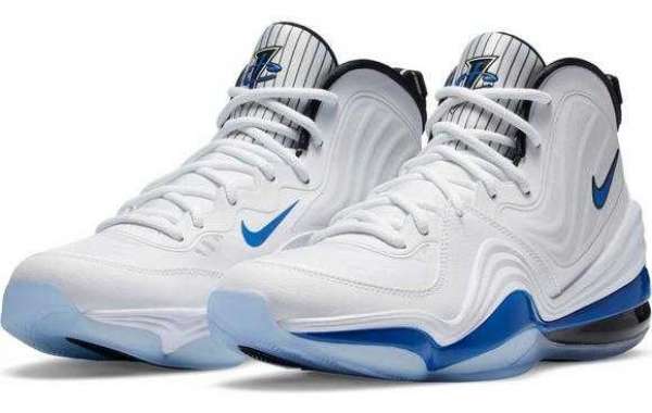 Where can buy the Nike Air Penny 5 "White/Royal Blue/Black" Basketball Shoe?