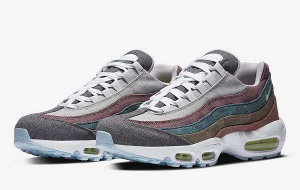 New 2020 Nike Air Max 95 "Vast Grey" CK6478-001 to release on  August 20th