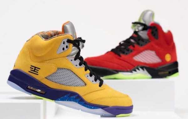 Color combination! This pair of AJ5 is more surprising than expected!Air Jordan 5 “What The” CZ5725-700