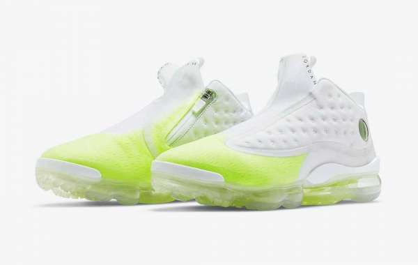 2020 Air Jordan Reign White Volt Sneakers DB0815-107