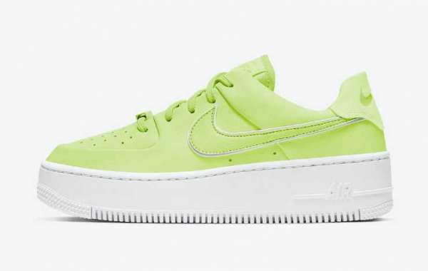 Cool Nike Air Force 1 Sage Low Barely Volt for Onlin Sale