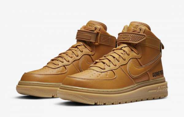 Fashion Nike Air Force 1 Gore-Tex Boot “Wheat” Sneakers CT2815-200