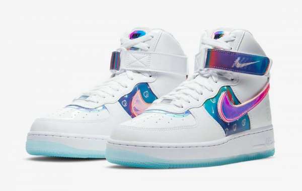New Sale Nike Air Force 1 High "Have A Good Game" DC2111-191 Sneakers Online