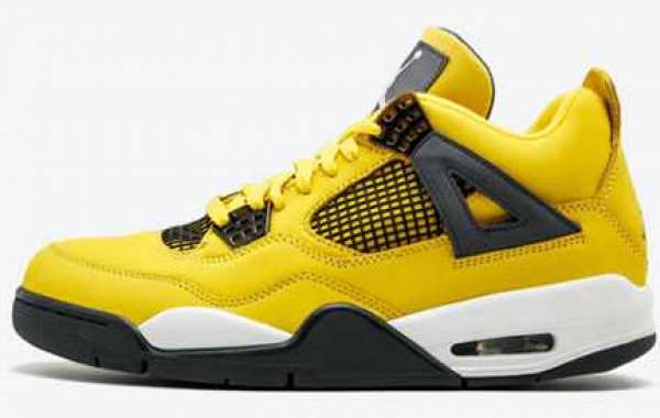 CT8527-700 Aj 4 "Lightning" Tour Yellow will be released in August 2021