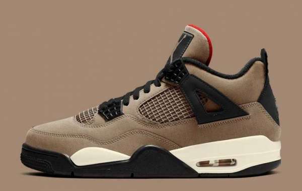 Exactly like the TS joint name! The New AJ4 "Taupe Haze" will debut in February next year!