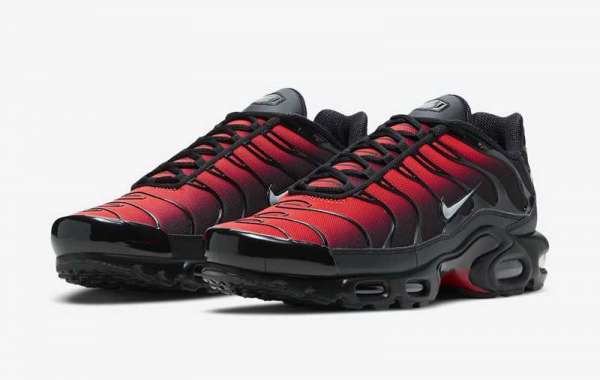 Brand New Nike Air Max Plus “Deadpool” DC1936-001 will coming later