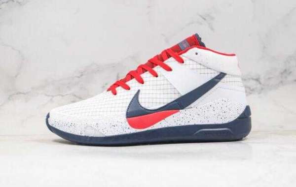 CI9948-101 Nike Zoom KD13 EP White Navy Red for Sale