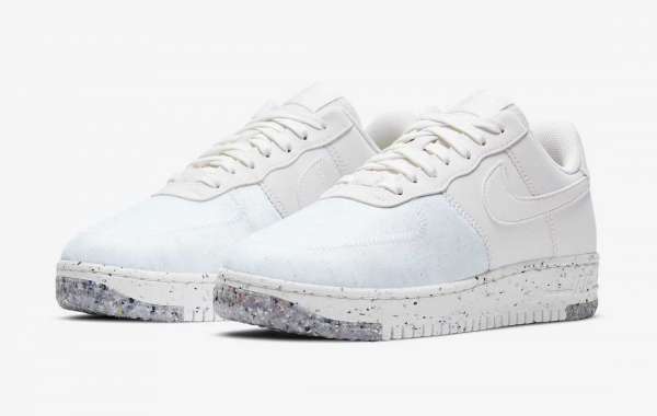New Sale Nike Air Force 1 Crater WMNS “Summit White” Online CT1986-100