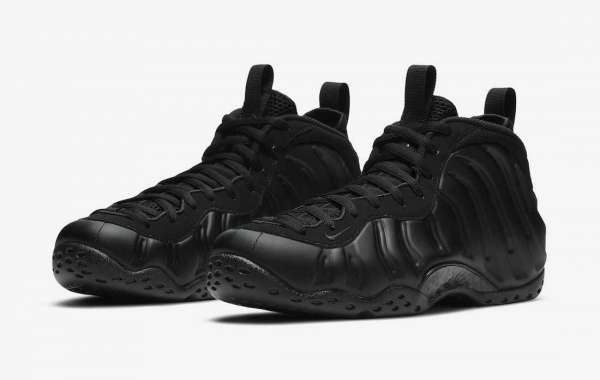 New 2020 Nike Air Foamposite One "Anthracite" 314996-001 to release soon on Jordansaleuk.com