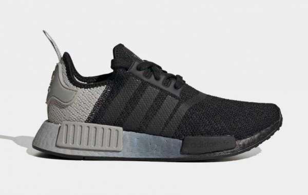New Sale adidas NMD R1 Coming With Faded Black-to-Grey Boost