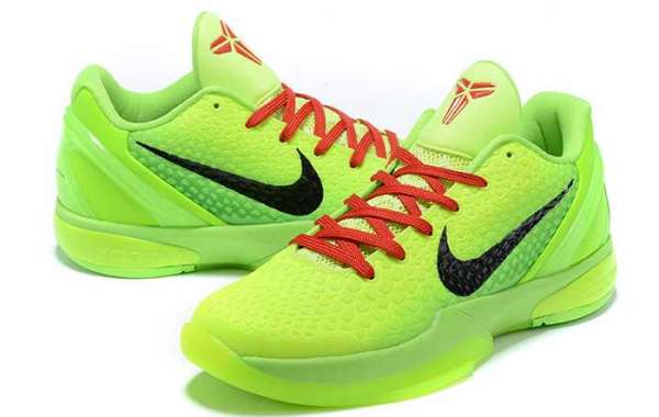 Nike Kobe 6 Protro “Grinch” Green Apple/Volt/Crimson/Black 2020 New Released CW2190-300 Hot Sell