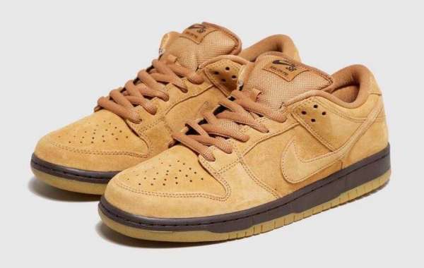 Hot Nike SB Dunk Low Wheat Mocha to Arrive this Fall