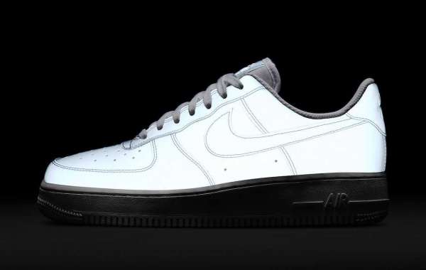 Latest Nike Air Force 1 Low "Reflective" White DC2062-100 is coming soon