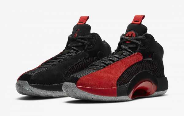 DA2625-600 Air Jordan 35 “Warrior” Basketball Shoes to release on October 21th 2020