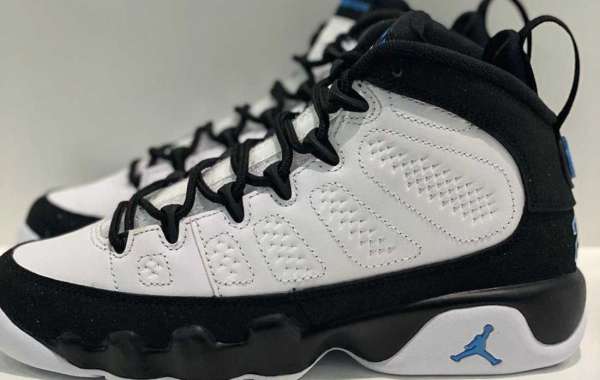 Brand New Air Jordan 9 “University Blue” Basketball Shoes CT8019-140