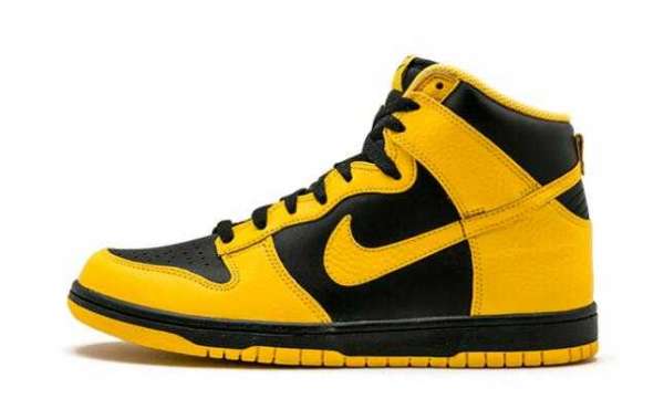 New Brand Nike Dunk High SP Varsity Maize for Online Sale