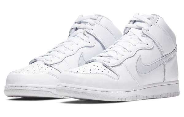 CZ8149-101 Nike Dunk High “Pure Platinum” To Release On November 13th 2020