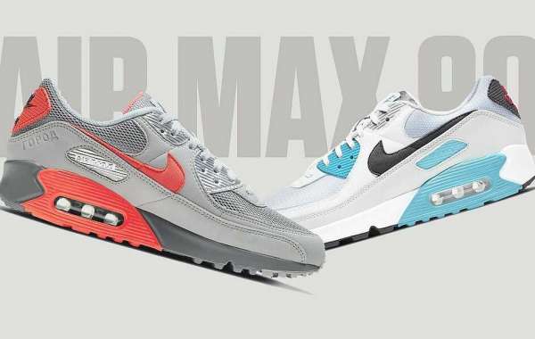 Nike Air Max 90 Has Two Really Exciting New Colorways
