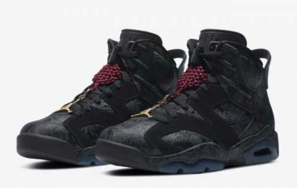 The Chinese style silk Air Jordan 6 is so beautiful! you deserve to have!