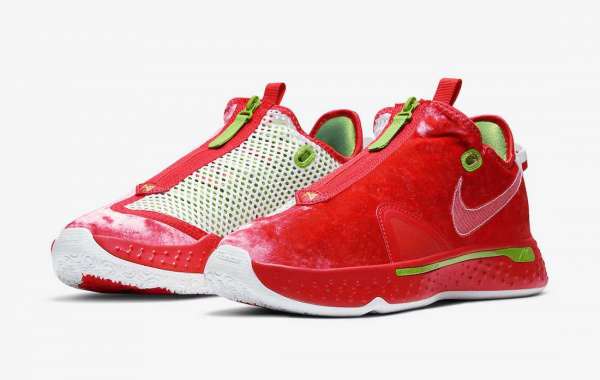 Most Popular Nike PG 4 “Christmas” CD5082-602 Release Information