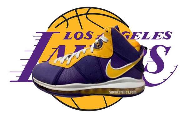 New Nike LeBron 8 “Lakers” DC8380-500 Coming Back in December 2020