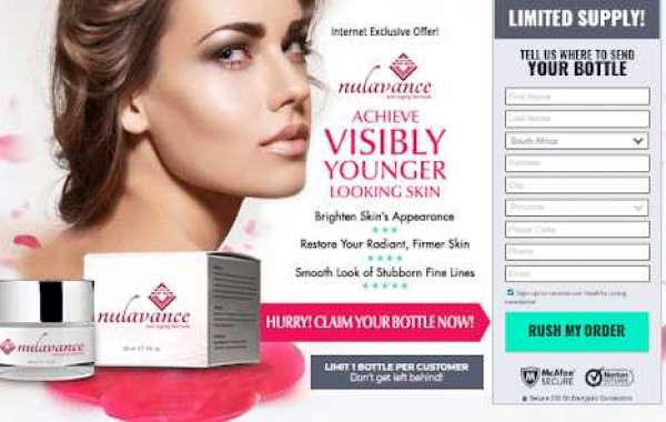 Look Natural & Glowy With NulaVance Cream!!