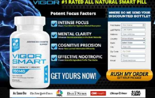 Vigor Smart Helps To Clear Your Vision & Focus!
