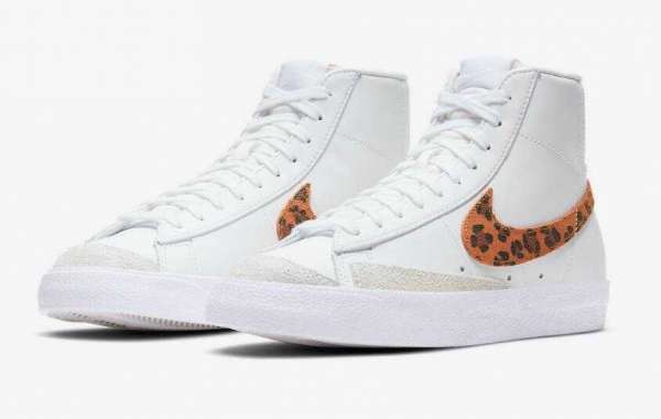 New Brand DA8736-101 Nike Blazer Mid “Leopard” Coming Soon