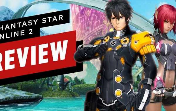 The trailer for Phantasy Star Online 2 was released