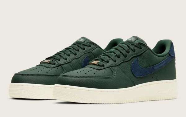 Nike Air Force 1 ’07 Craft “Galactic Jade” CV1755-300 Casual Shoe For Sale