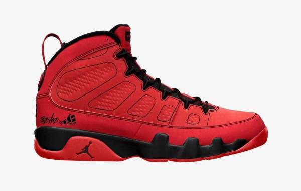 2021 Latest Air Jordan 9 “Chile Red” CT8019-600 Releasing During Fall